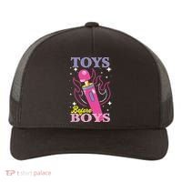 Toys Before Boy Yupoong Adult 5-Panel Trucker Hat thumb 0