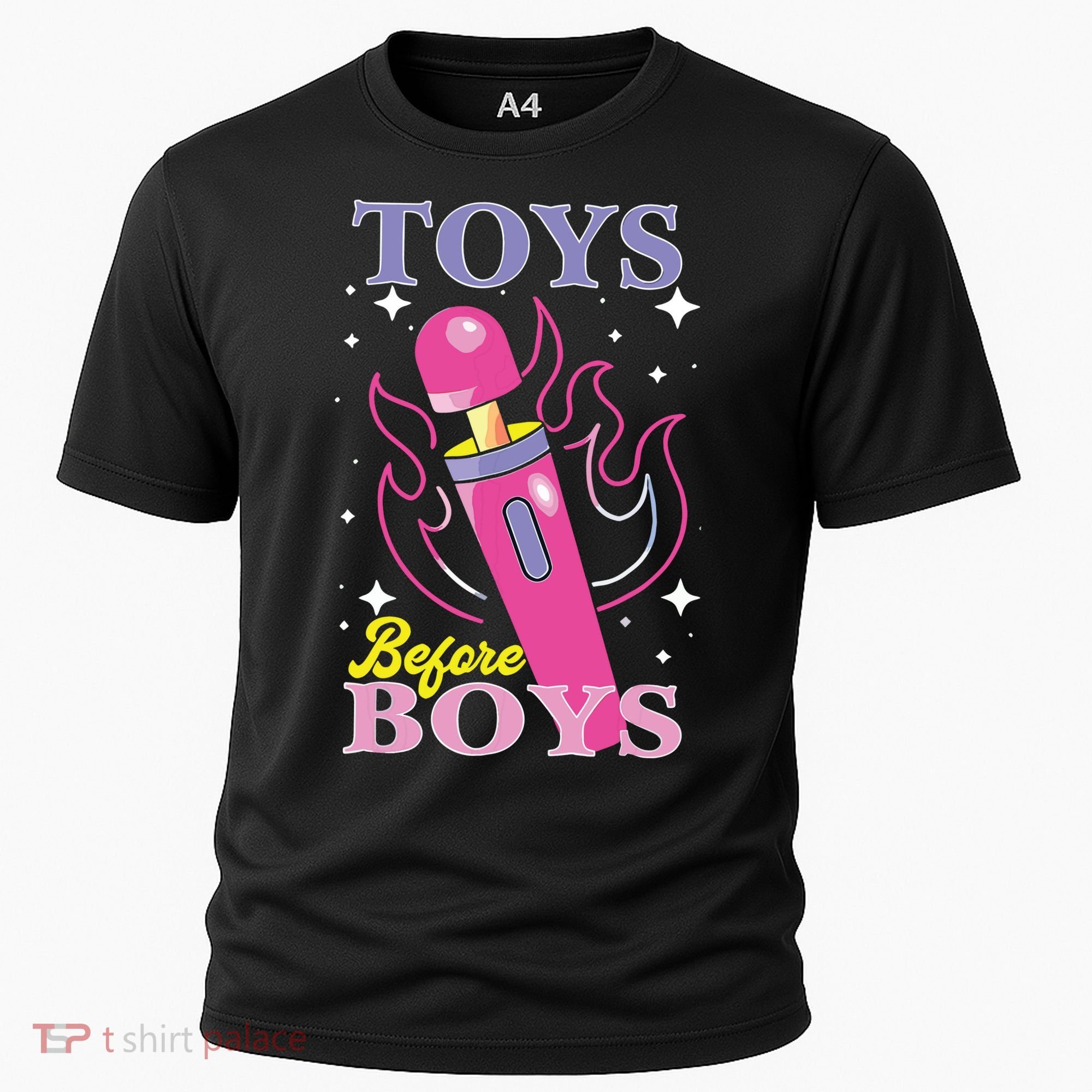 Toys Before Boy Cooling Performance Crew T-Shirt