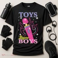 Toys Before Boy Cooling Performance Crew T-Shirt thumb 3