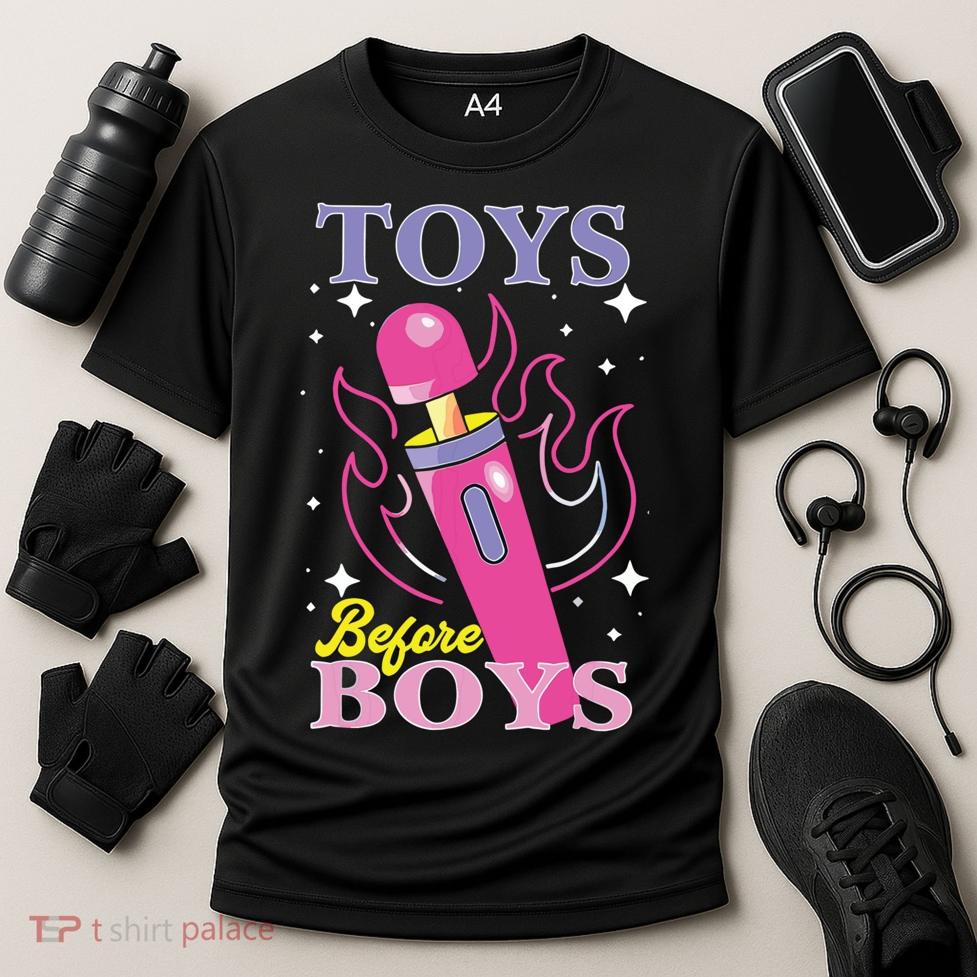 Toys Before Boy Cooling Performance Crew T-Shirt