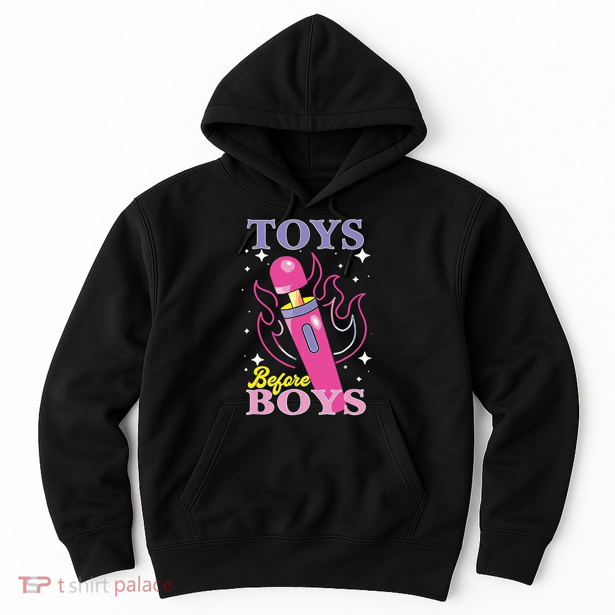 Toys Before Boy Hoodie