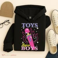 Toys Before Boy Hoodie thumb 4