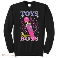 Toys Before Boy Sweatshirt thumb 0