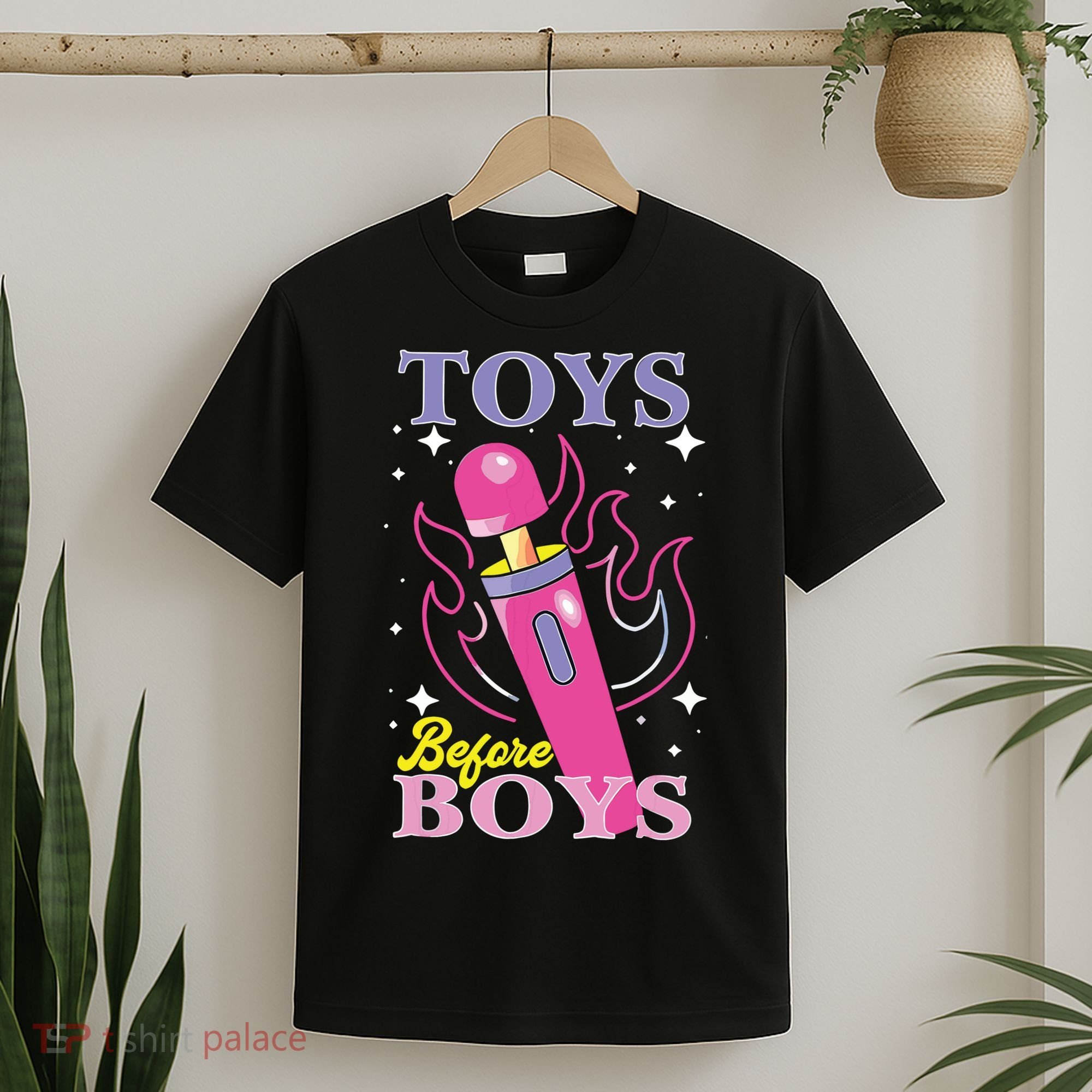 Toys Before Boy T-Shirt