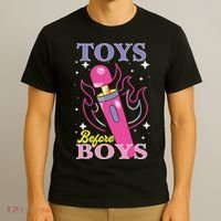 Toys Before Boy T-Shirt thumb 3