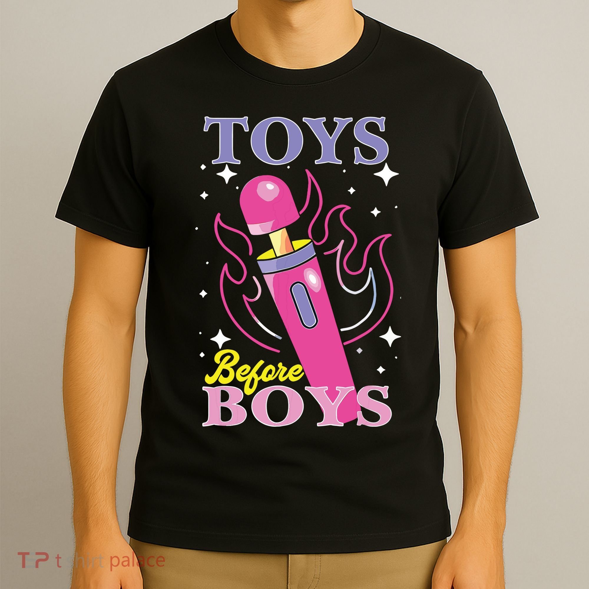 Toys Before Boy T-Shirt
