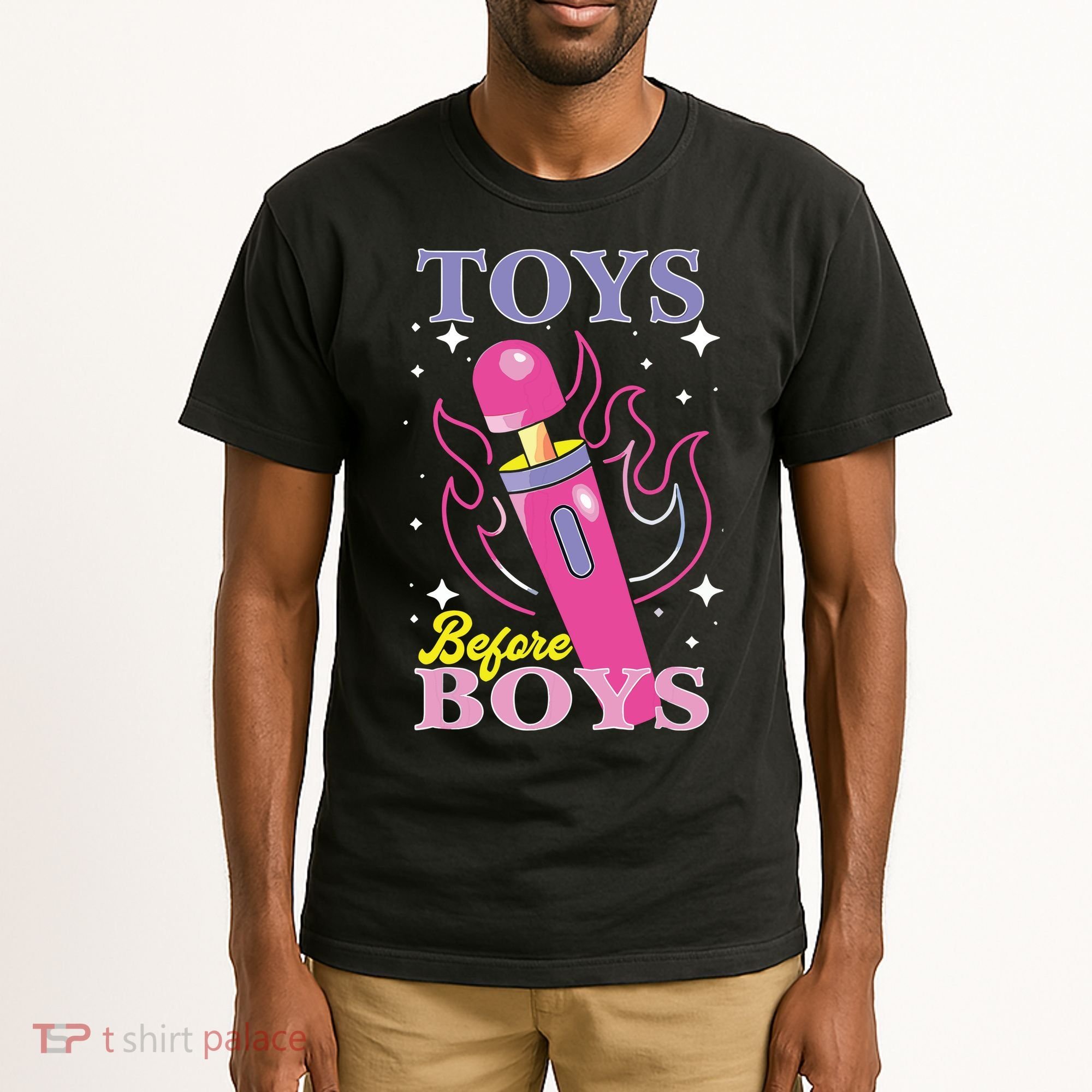 Toys Before Boy Tall T-Shirt