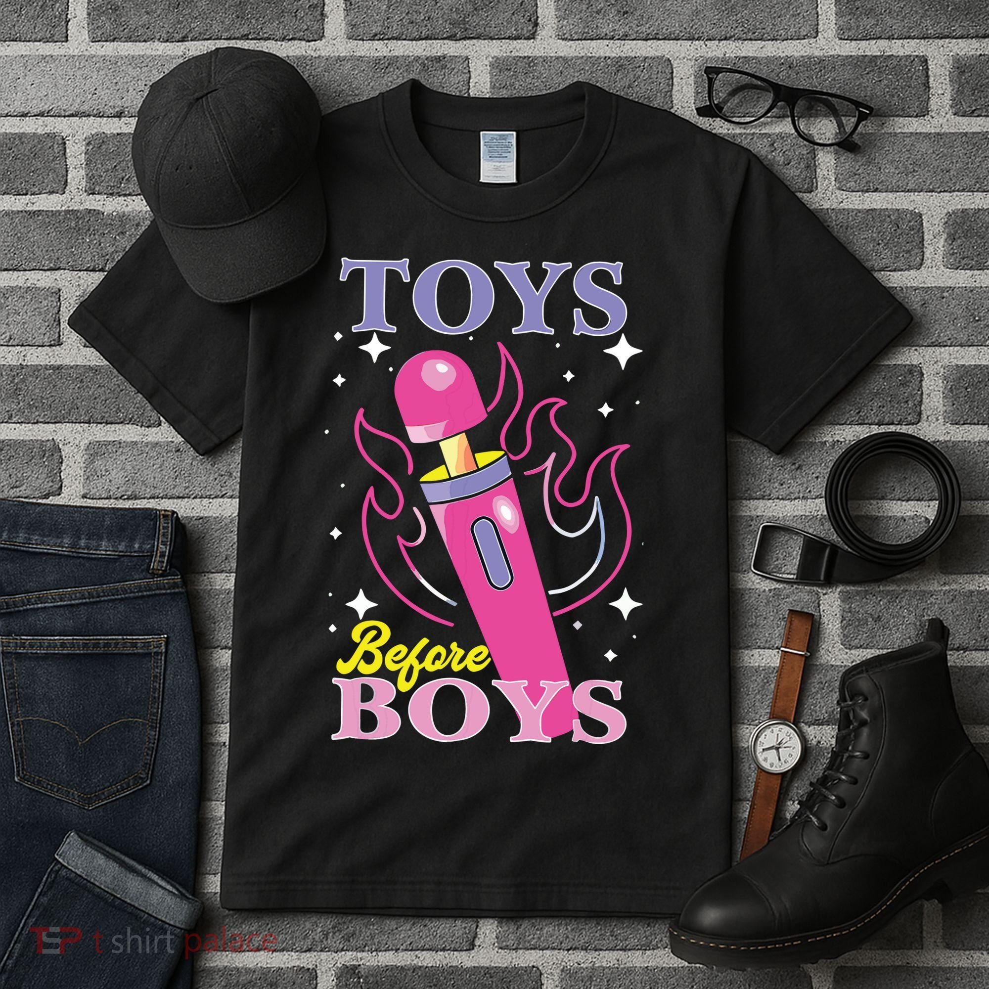 Toys Before Boy Tall T-Shirt