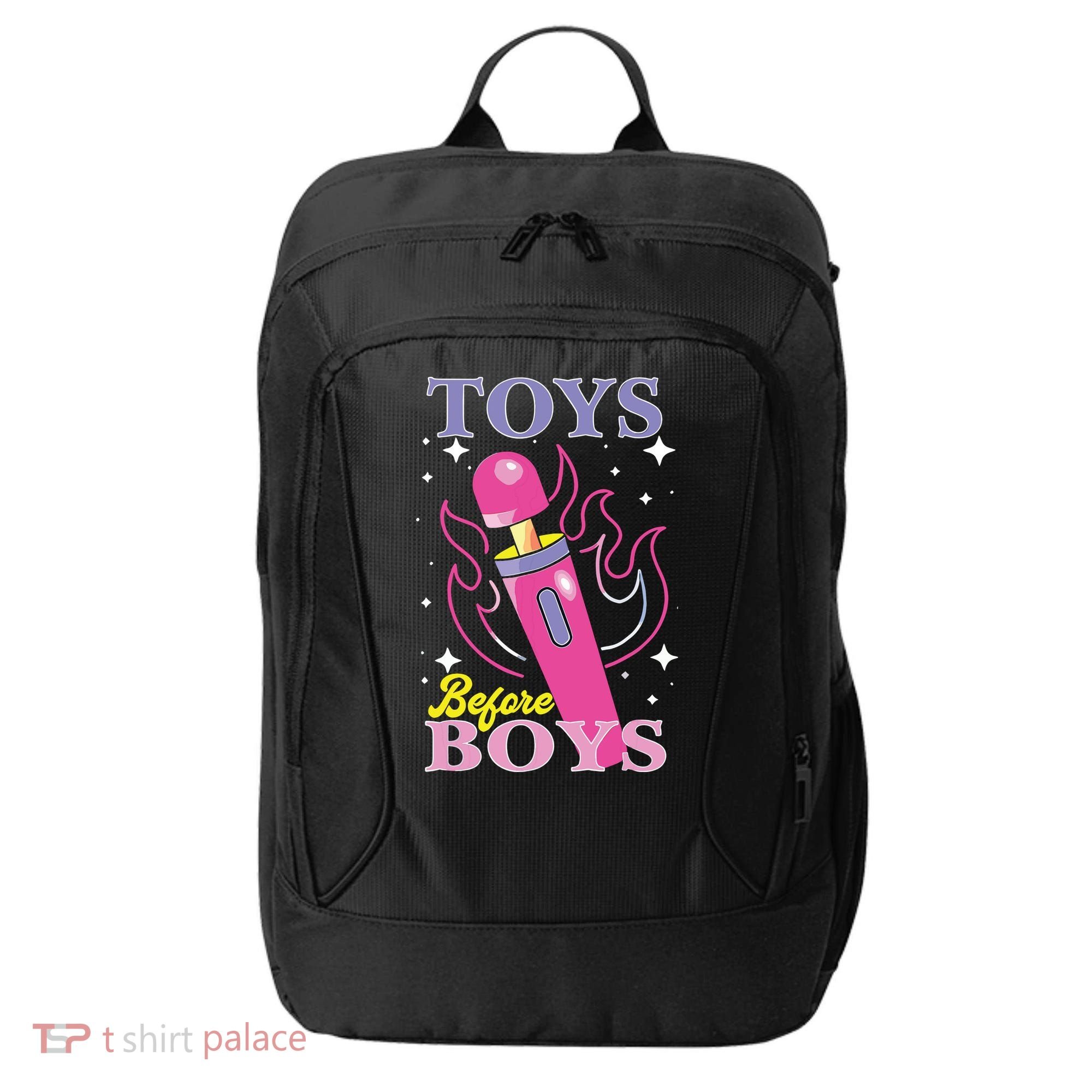 Toys Before Boy City Backpack