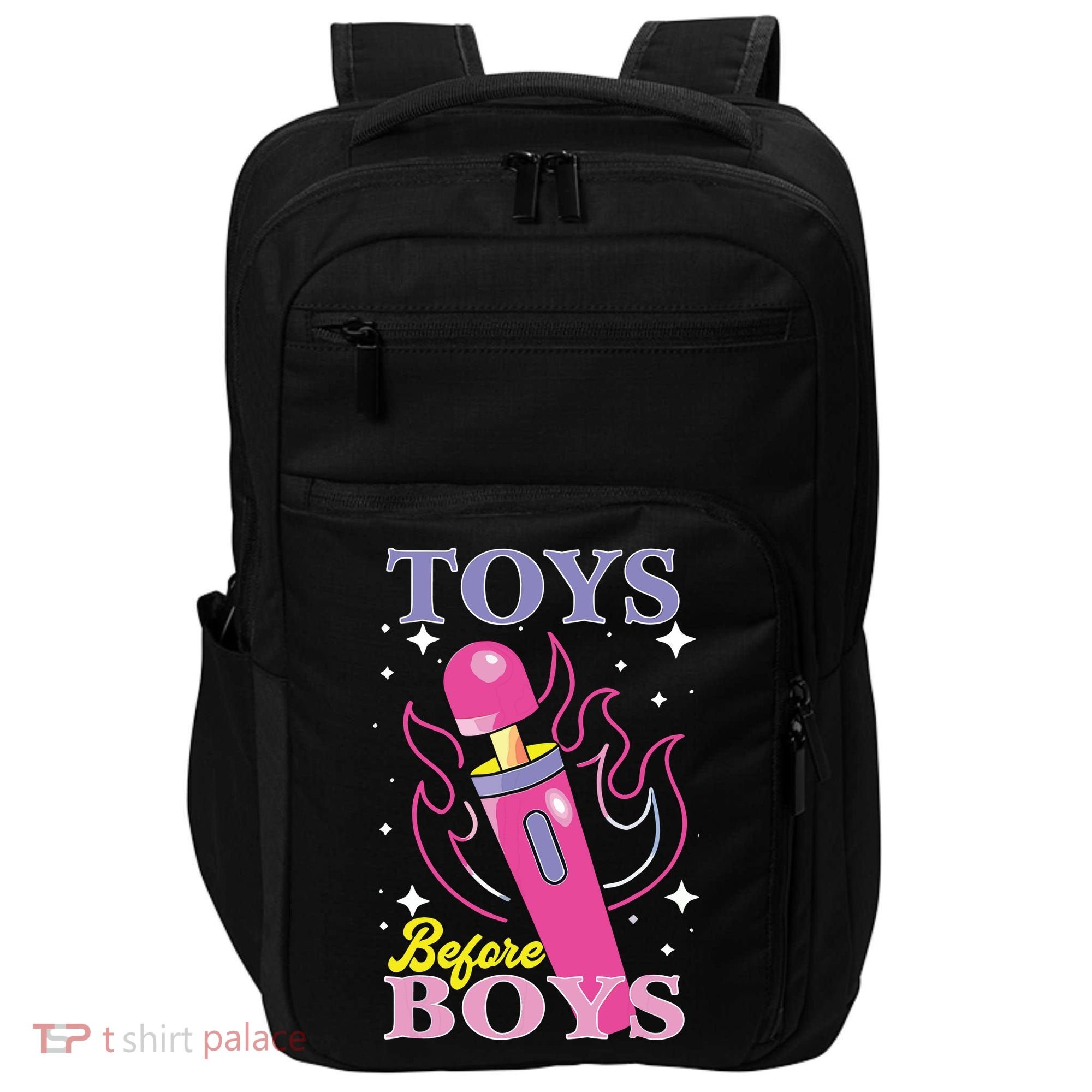 Toys Before Boy Impact Tech Backpack