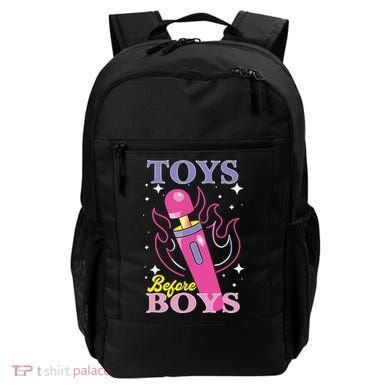Toys Before Boy Backpack