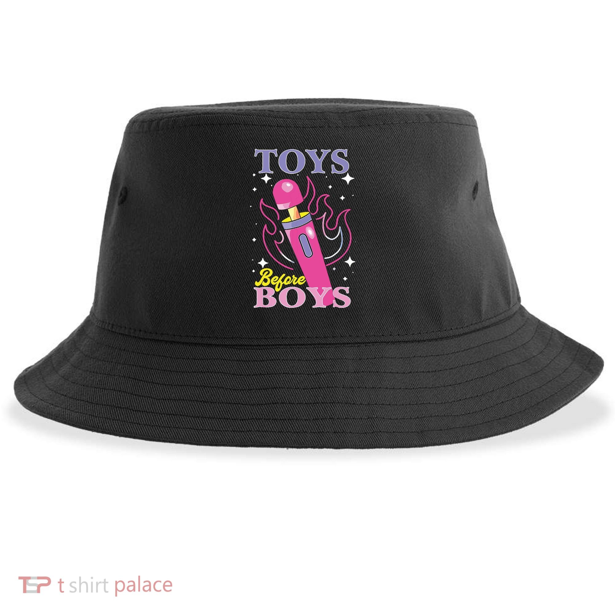 Toys Before Boy Sustainable Bucket Hat
