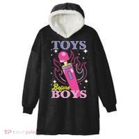 Toys Before Boy Hooded Wearable Blanket thumb 0