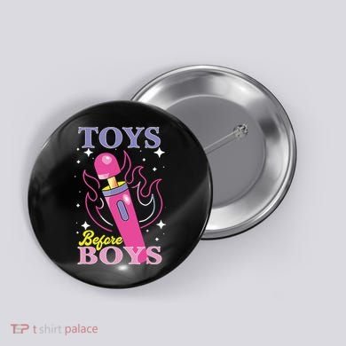 Toys Before Boy Button