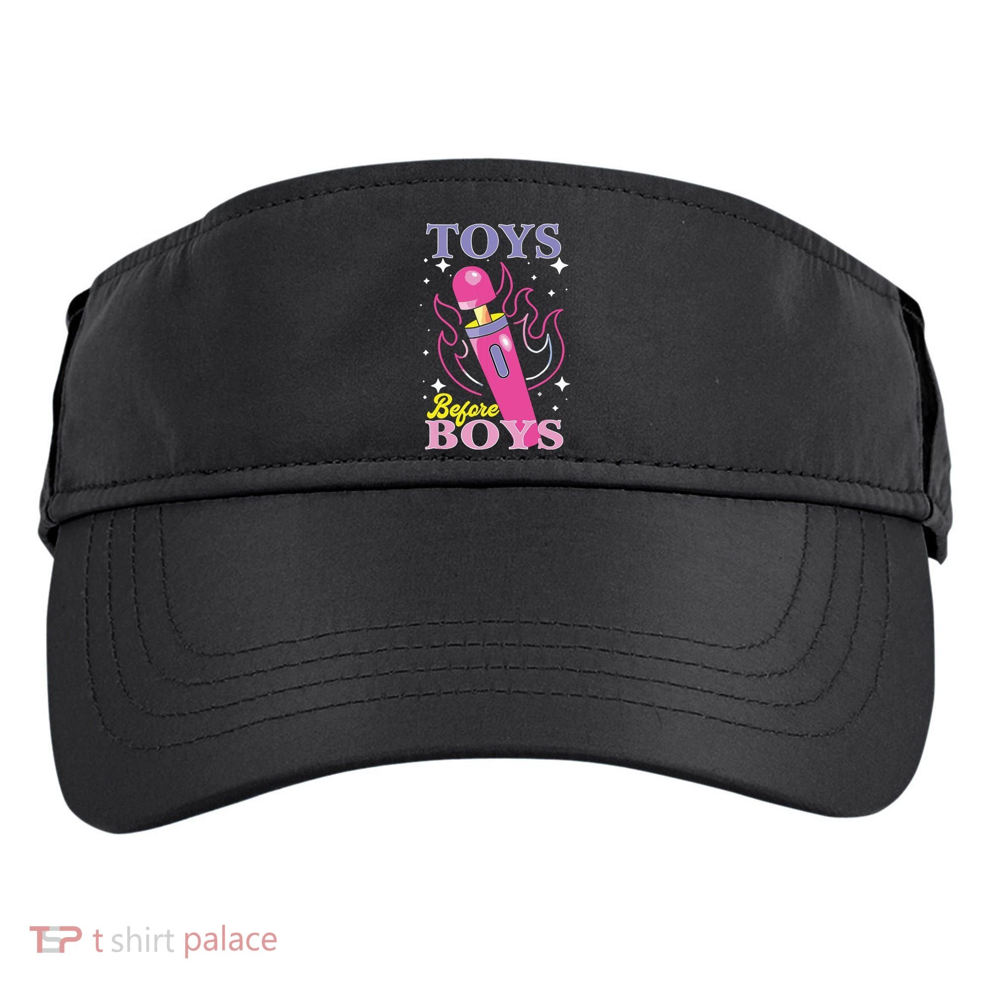 Toys Before Boy Adult Drive Performance Visor