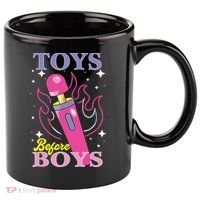 Toys Before Boy 11oz C Handle Ceramic Mug thumb 0