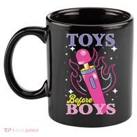 Toys Before Boy 11oz C Handle Ceramic Mug thumb 2