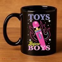 Toys Before Boy 11oz C Handle Ceramic Mug thumb 4