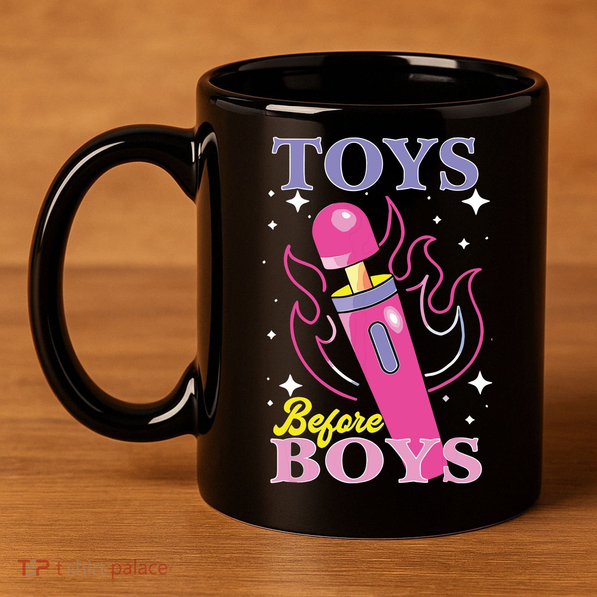 Toys Before Boy 11oz C Handle Ceramic Mug