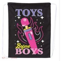 Toys Before Boy Drawstring Bag thumb 0