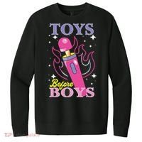 Toys Before Boy V.I.T. Fleece Crew Sweatshirt thumb 0