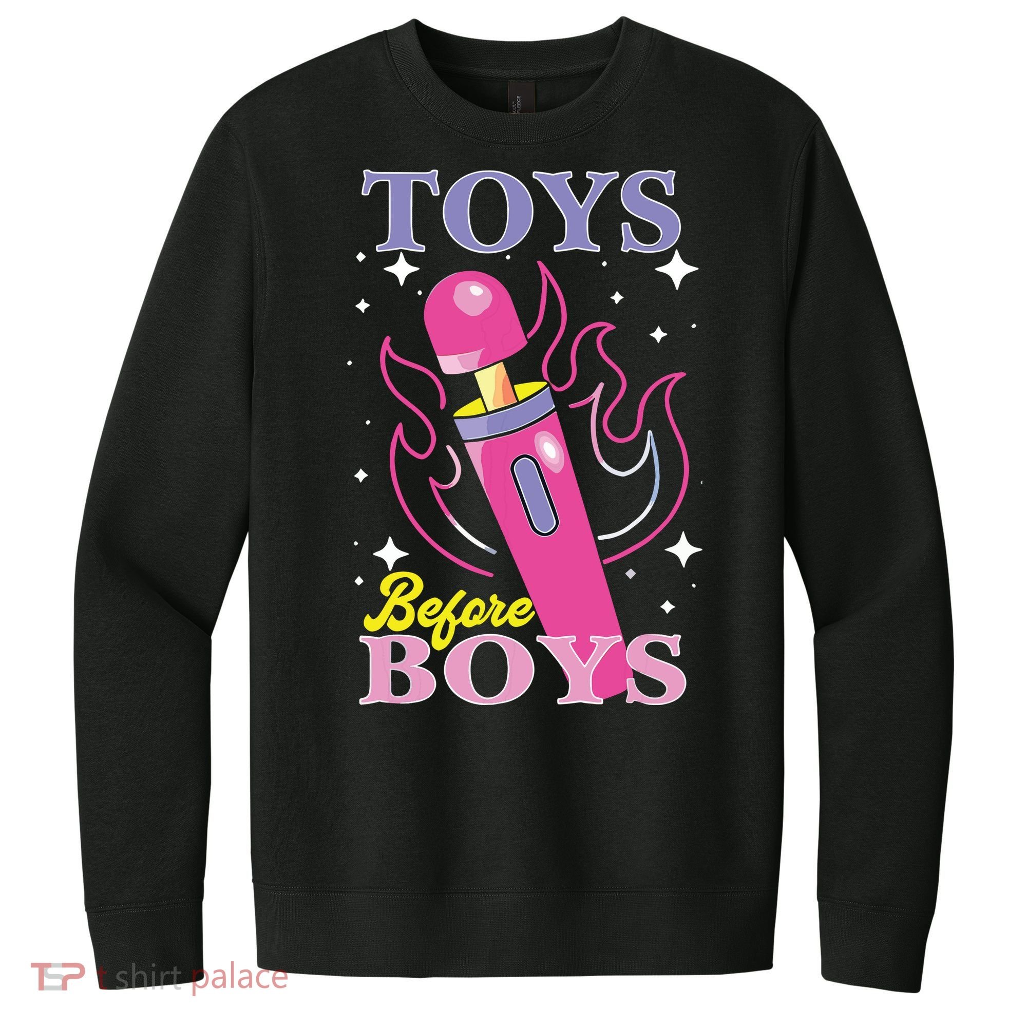 Toys Before Boy V.I.T. Fleece Crew Sweatshirt