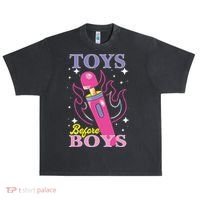 Toys Before Boy Urban Oversized Heavyweight T-Shirt thumb 0