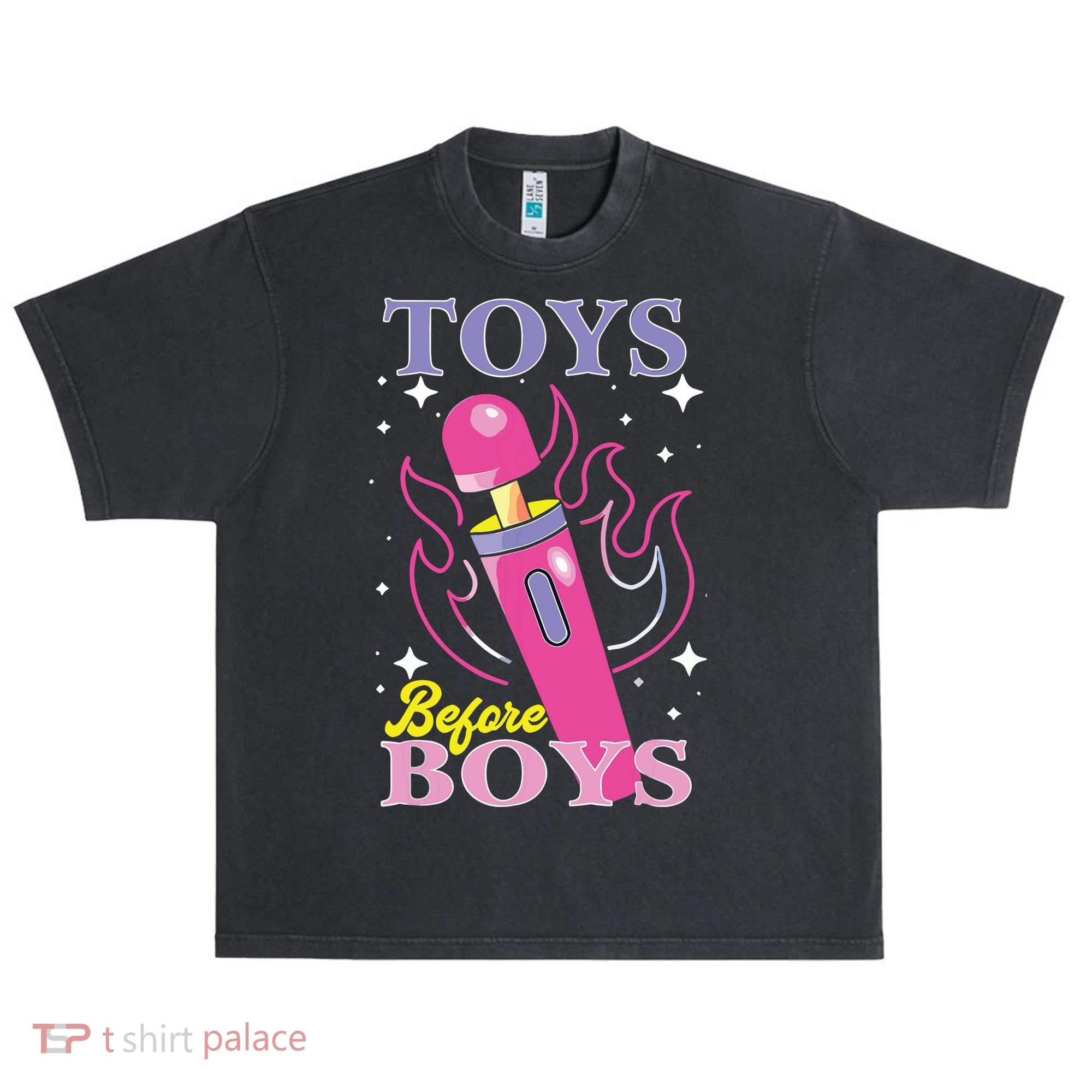 Toys Before Boy Urban Oversized Heavyweight T-Shirt