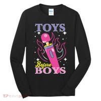 Toys Before Boy Tall Long Sleeve Shirt thumb 0