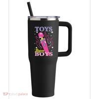 Toys Before Boy 40oz Vacuum Insulated Stainless Steel Travel Tumbler thumb 0