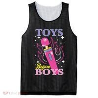 Toys Before Boy Mesh Reversible Basketball Jersey Tank thumb 0