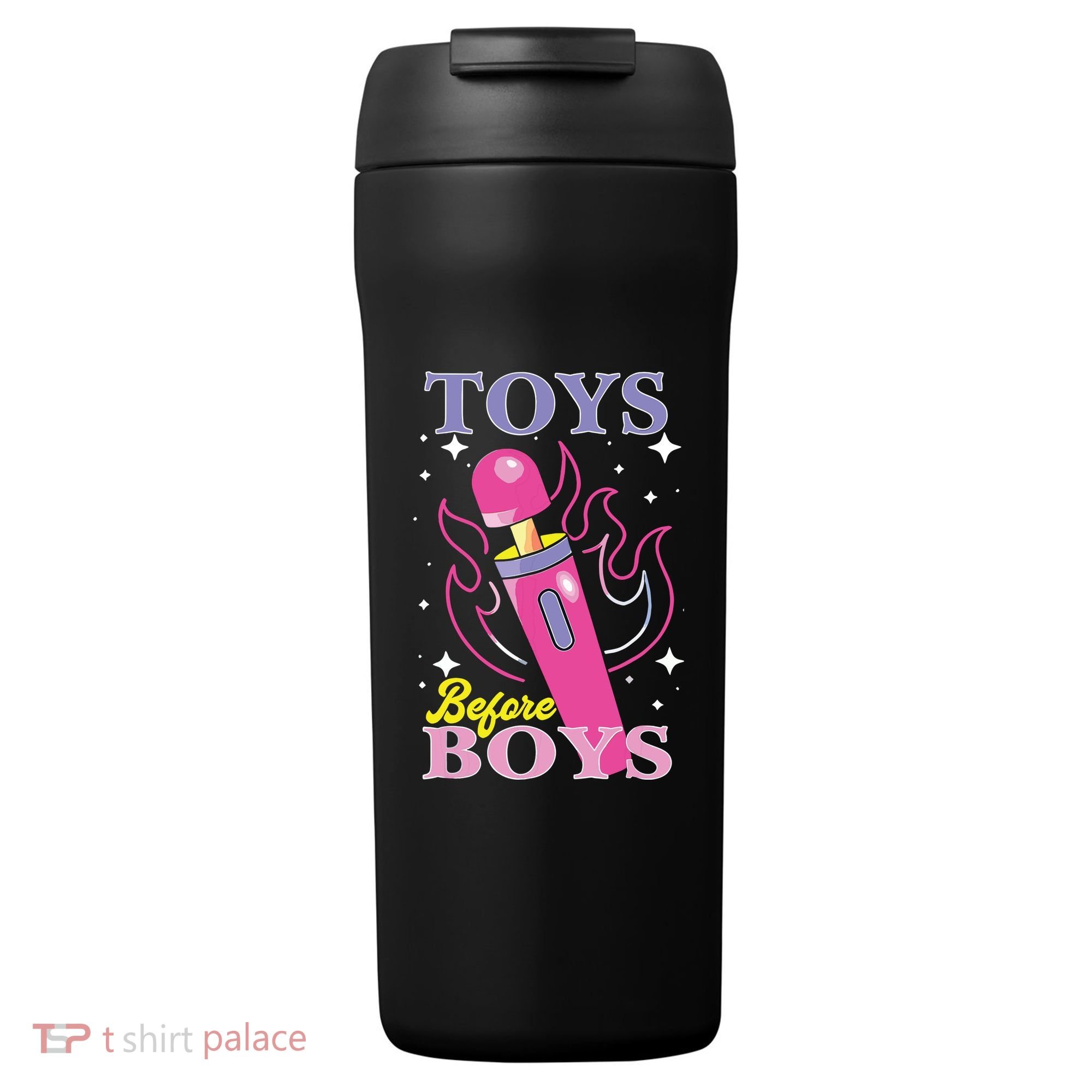 Toys Before Boy 24oz Duet Stainless Steel Tumbler