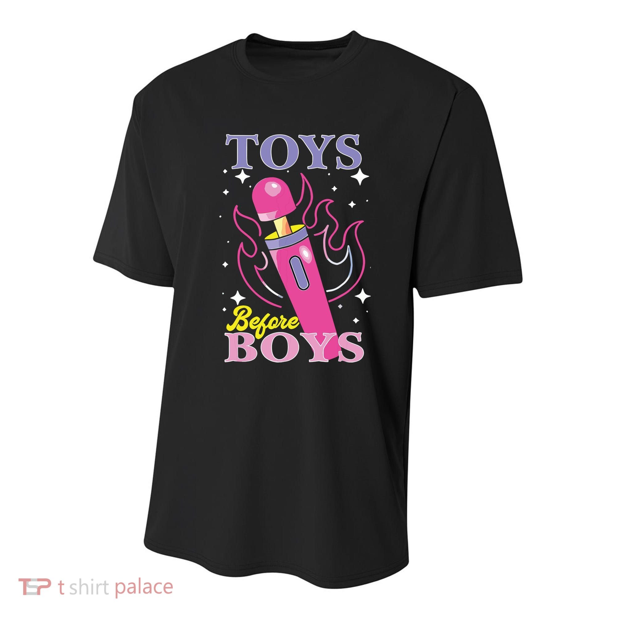 Toys Before Boy Youth Performance Sprint T-Shirt
