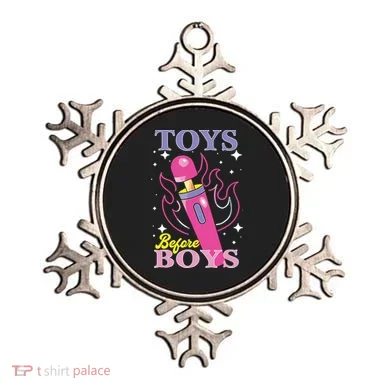 Toys Before Boy Ornament