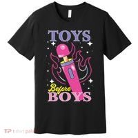 Toys Before Boy Premium T-Shirt thumb 0