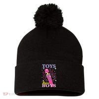 Toys Before Boy Pom Pom 12in Knit Beanie thumb 0
