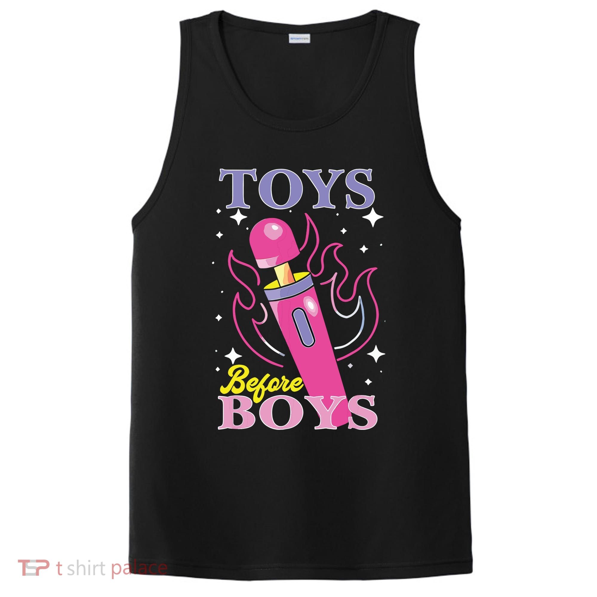Toys Before Boy PosiCharge Competitor Tank
