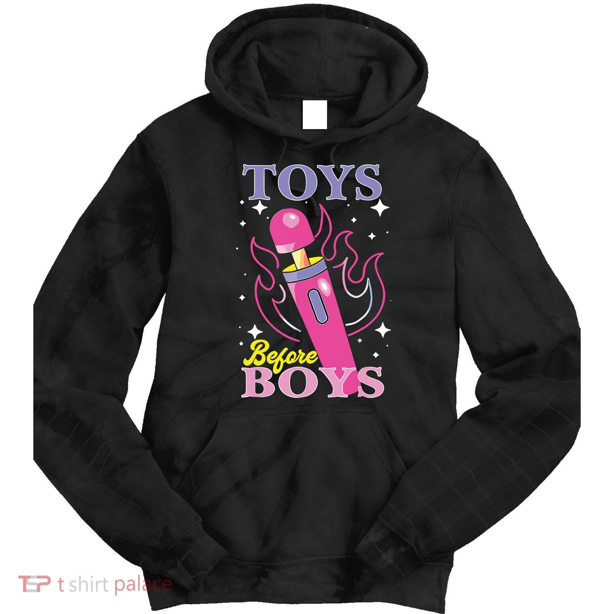 Toys Before Boy Tie Dye Hoodie