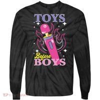 Toys Before Boy Tie-Dye Long Sleeve Shirt thumb 0