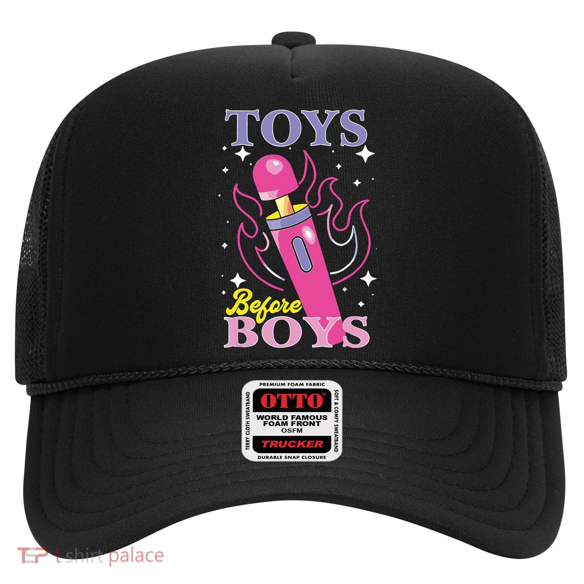 Toys Before Boy Hat