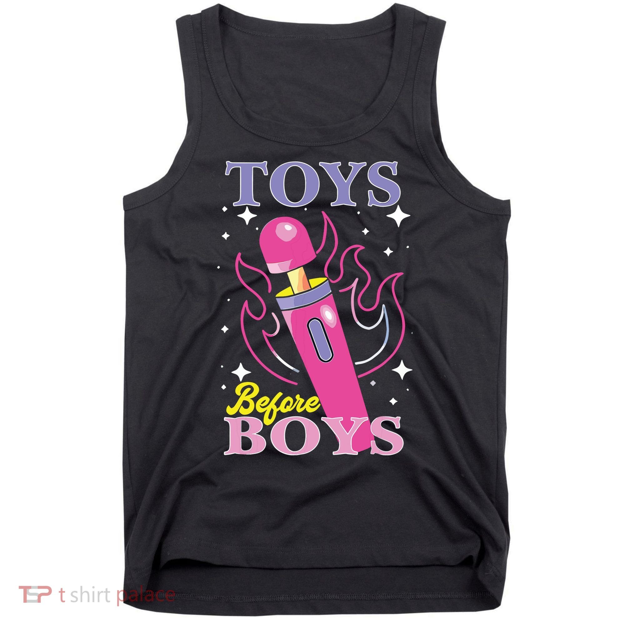Toys Before Boy Tank Top