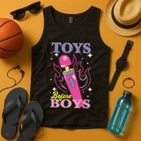 Toys Before Boy Tank Top thumb 4