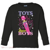 Toys Before Boy Toddler Long Sleeve Shirt thumb 0