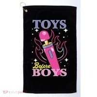 Toys Before Boy Golf Towel thumb 0