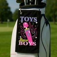 Toys Before Boy Golf Towel thumb 2