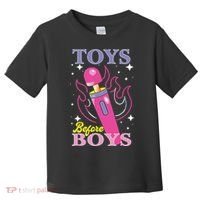 Toys Before Boy Toddler T-Shirt thumb 0