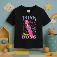 Toys Before Boy Toddler T-Shirt thumb 3