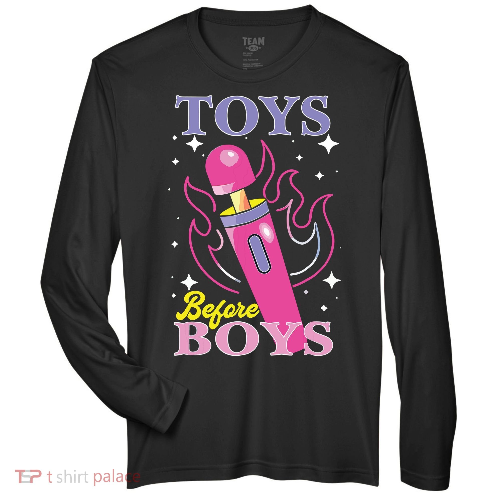 Toys Before Boy Zone Performance Long-Sleeve T-Shirt
