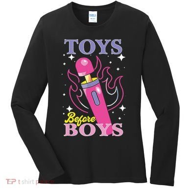 Toys Before Boy Women's Long Sleeve Shirt