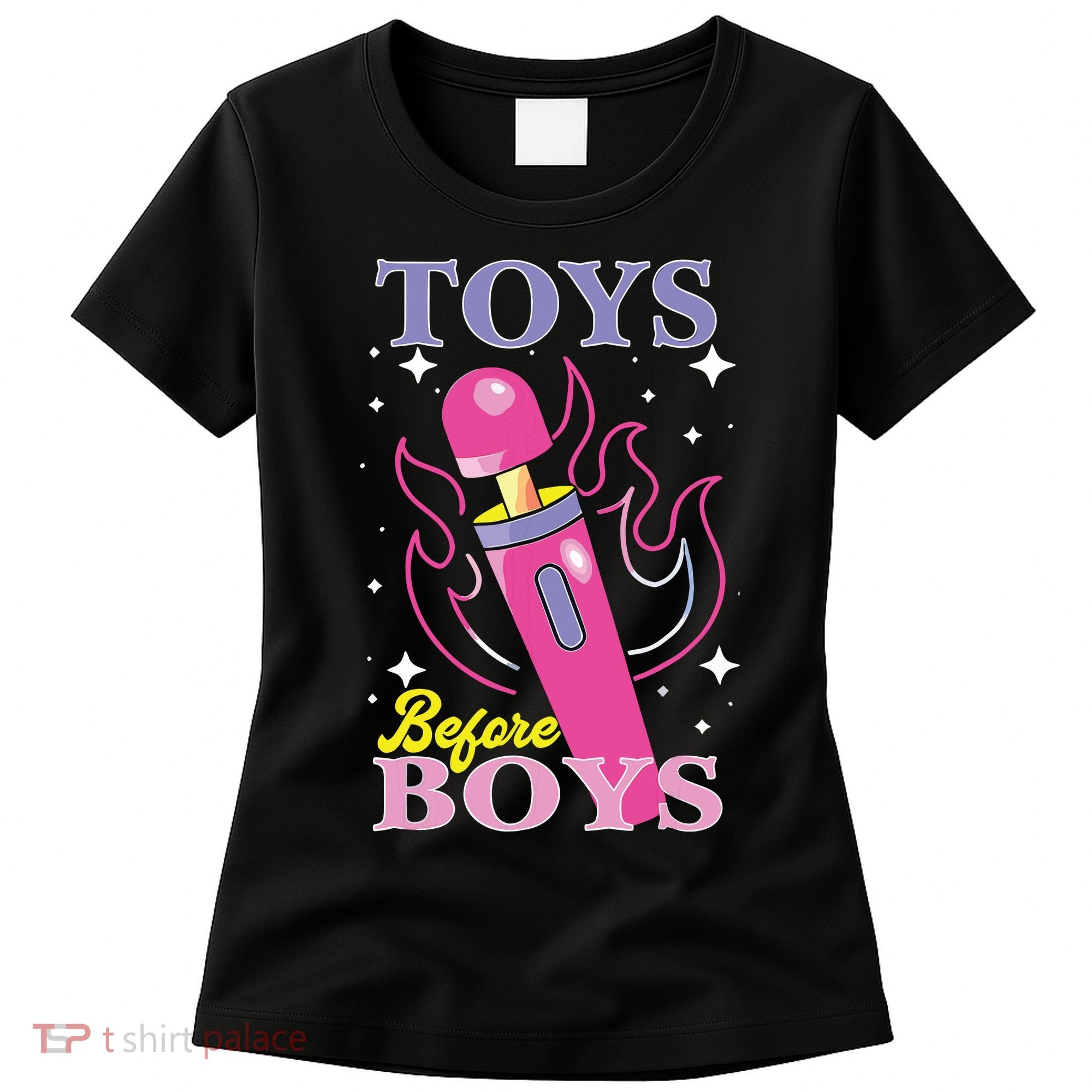 Toys Before Boy Women's T-Shirt